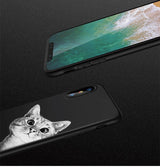 The Cute Collection - Frosted Matte Cases For iPhone X