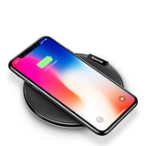 Wireless Charger For iPhone X - Samsung Galaxy Note 8  - S8 S7 S6 Edge