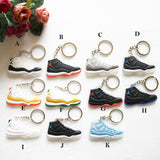 Handcrafted Nike Air Jordan 11 Key Chains Collection