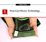 3rd Gen 3D Woven Pressurization Sports Knee Brace
