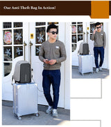 *Restock! Oxford Style Anti Theft DSLR and Laptop Travel Backpack