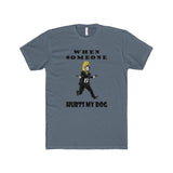 [Men] John Wick - Don't Hurt My Dog Statement Tee V2