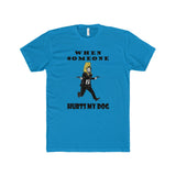 [Men] John Wick - Don't Hurt My Dog Statement Tee V2