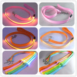 Buy 1 Get 1! - Safety Glowing Dog Collars and Leashes By Pet Lovers Club