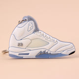 3D Printed Nike Air Jordan 5 Key Chains Collectibles