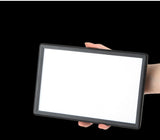 Portable Bi-Color Slim LED Light + Battery + Charger | With LCD Display!