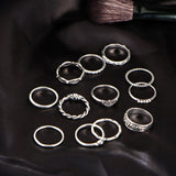 12 Pcs Finger Charm Set | 3 Colors To Choose From!