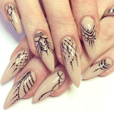 Special Set #4 -12 Sheets Per Set | Tropical Theme Nail Art Decals