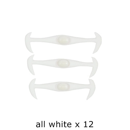 12 Pcs Per Set | Core Hex No Tie Shoelace