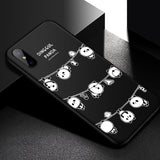 The Cute Collection - Frosted Matte Cases For iPhone X