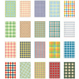 20 Pcs 9*6cm DIY Photo Paper Frame For Instax Photos