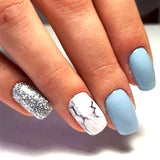 Broken Marble Theme | 12 Colors To Choose From | Nail Art Decals