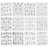 Special Set #3 - 24 Sheets Per Set | Mixed Art Nail Art Decals