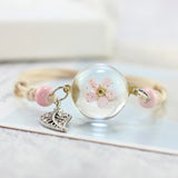 Vintage Glass Ball Bracelet
