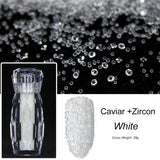 Nail Decor #3 - Bottled Shining Crystal Beads