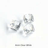 3D Rhinestone Cube Charms | 10 Pieces Per Set