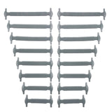 16 pcs Per Set | Classic Clip No Tie Shoelace